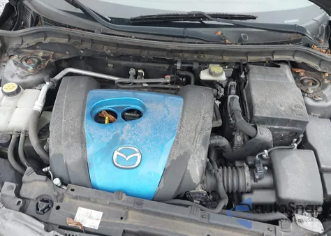 2013 Mazda Mazda3 I Touring z USA, uszkodzony, nr VIN JM1BL1LP5D1730470